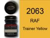 2063 RAF Trainer Yellow (lesk)