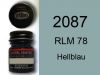 2087 Hellblau RLM 78 (pololesk)
