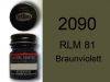 2090 Braunviolett RLM 81 (pololesk)