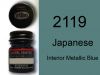 2119 Japanese Interior Metallic Blue