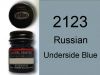 2123 Russian Underside Blue (mat)